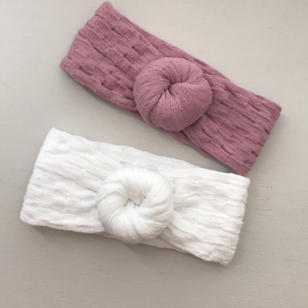 Baby Bling Top Knot Headbands